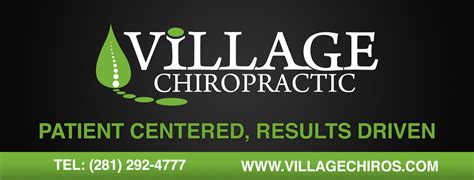 the villages chiropractor|village chiropractic the woodlands tx.